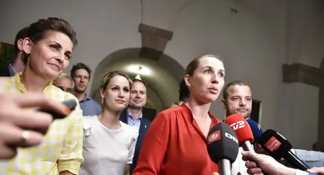 Дания с ново правителство Дания с ново правителство