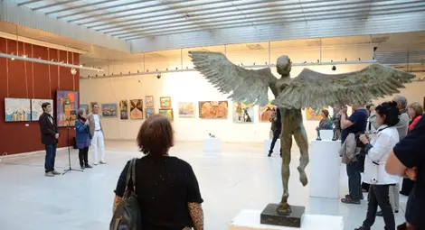 Първото биенале Danubian събра десетки ценители