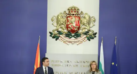 Захариева: Северна Македония в НАТО – стратегически важно Захариева: Северна Македония в НАТО – стратегически важно