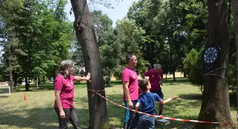 В Русенския университет се проведе 14-ият традиционен университетски спортно - туристически празник