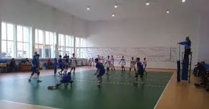 Младите волейболисти разбиха „нафтата“ с 3:0