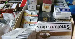 Едра доставка на нелегални цигари уговорена във военна игра по интернет