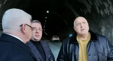 Бойко Борисов инспектира &ldquo;Струма&rdquo; и тунел &ldquo;Железница&rdquo;