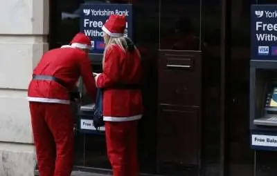 Русенци харчели най-щедро за Коледа според Visa Европа