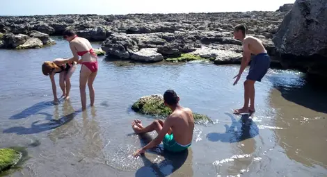 Младежи от "Любов" и "Надежда"  за първи път видяха морето  