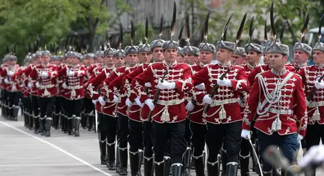 Празник на Националната гвардейска част