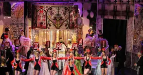 „Веселата вдовица“ отново се играе на русенска сцена