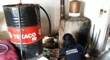 Митническа акция по казаните вдигна 7 пъти акциза в хазната Митническа акция по казаните вдигна 7 пъти акциза в хазната