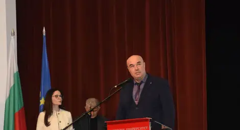 Русенският университет отличи изявените студенти спортисти