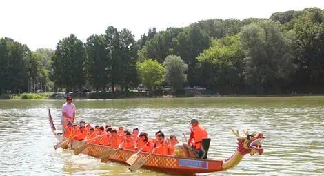Русенски клуб влезе в младата федерация по драконови лодки