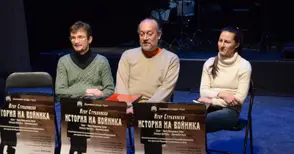 Зрителите стават част от екипа на „История на войника“