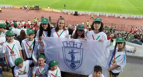 И знамето на Русе се развя на шоуто на Бербатов и Фиго