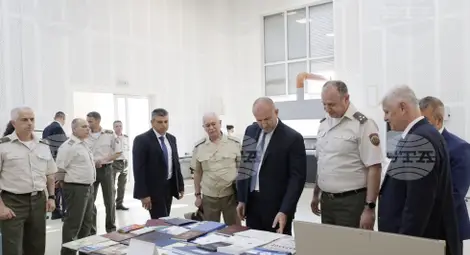 Снимка: БТА Снимка: БТА