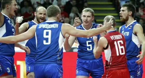 Русия с европейската титла по волейбол