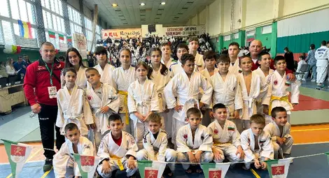 Джудистите на &bdquo;Кано&ldquo; с шест  медала на татамито в Козлодуй