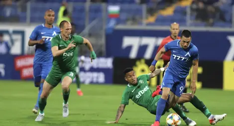 Лудогорец победи Левски и намали шансовете на &ldquo;сините&rdquo; за второто място