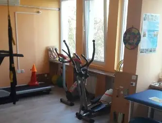 Подобрения за залата по кинезитерапия в ЦСРИ Белене към Каритас Русе