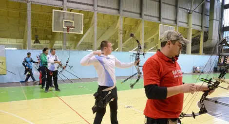 &bdquo;Джамбо&ldquo; със златни стрели в дисциплината компаунд