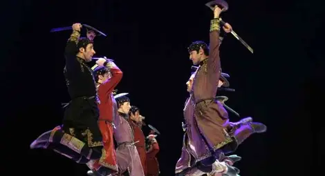 Ансамбъл Сухишвили е на турне в България