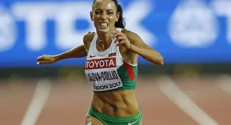 Ивет Лалова остана на косъм от подвиг