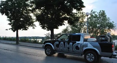 Само &bdquo;Санси&ldquo; кандидат да мори комарите в Русе