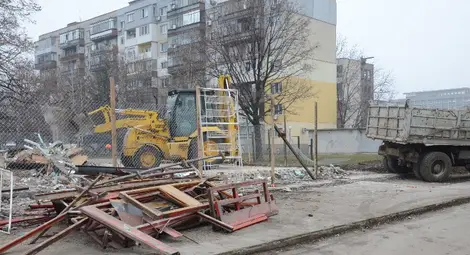 Бившата култова кръчма &bdquo;Чикаго&ldquo; стана само спомен