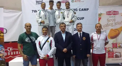 Български фурор на 7-та световна младежка карате купа в Хърватска Български фурор на 7-та световна младежка карате купа в Хърватска