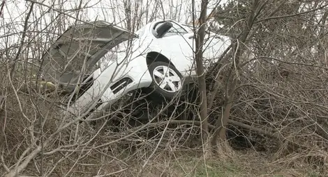 Испанци излетяха с румънска кола от пътя Русе-Бяла