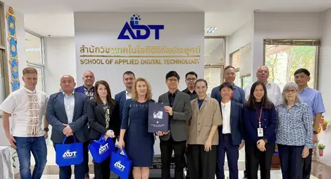 Научен семинар по проект "Русенски изследователски университет" се проведе в Университет "Мае Фау Луанг" - Чианг Рай, Тайланд