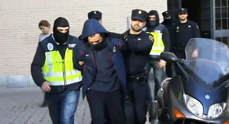 Испания арестува 89 души за трафик на хора Испания арестува 89 души за трафик на хора