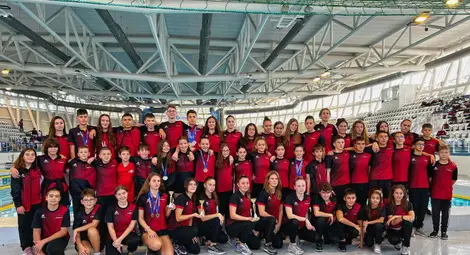 Русенският "Локомотив" с 14 медала от международния турнир &ldquo;Burgas Swimming OPEN&rdquo; 2023