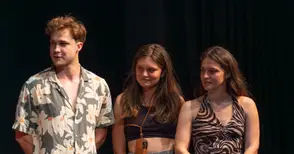 Възпитаници на Пламен Марков и Маргарита Младенова обогатиха състава на Русенския театър