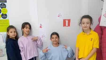 В център „Малвина“ наричаха здраве, късмет, щастие и берекет по случай Баба Марта В център „Малвина“ наричаха здраве, късмет, щастие и берекет по случай Баба Марта