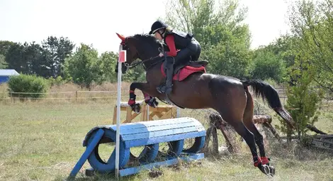 Млада русенка с национална титла в конния спорт