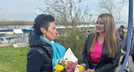 Първият круизен кораб за сезон 2025 акостира в Русе със 142 туристи на борда