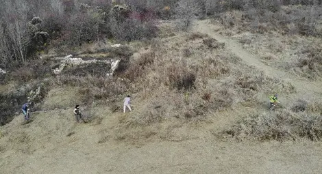 Проучват светилище на Диана при  сливането на Бели и Черни Лом