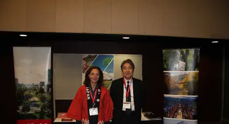 Д-р Марияна Георгиева &ndash; Поликрайще и проф. Казуя Кобаяши &ndash; Генерален Председател на URSI GASS 2023.