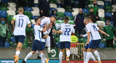 Отборите на Европейското: Словакия е пълен аутсайдер при второто си участие Отборите на Европейското: Словакия е пълен аутсайдер при второто си участие