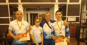 Иван Банчев шампион  на турнир в Букурещ
