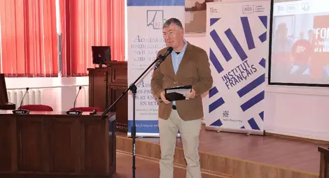 Повече от 80 преподаватели участват във второто издание на Срещи за френския език в Русе Повече от 80 преподаватели участват във второто издание на Срещи за френския език в Русе