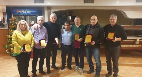 Куп отличия за състезателите и треньорите на ТСК &ndash; Русе от Българската федерация по вдигане на тежести