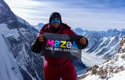 Издирват алпиниста веган Атанас Скатов, изчезнал след неуспешно изкачване на К2