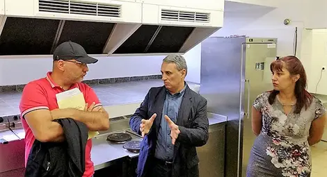 Шеф Манчев и проф.Пламен Моллов обединяват усилията си за проекта "Национално меню"