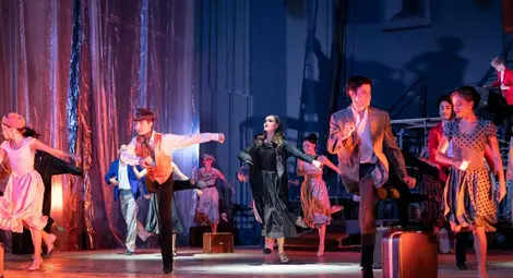 „Пожар“ в Русенската опера „Пожар“ в Русенската опера