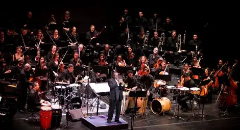 Чикагската джаз филхармония участва  във феста &bdquo;Мартенски музикални дни&ldquo;