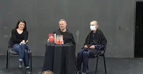 Писателят Ерик Ноло: Дойдох заради любовта си към Канети, а тук се влюбих в града, в Русе