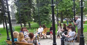 Елиас Канети звуча на пет места в Нощта на литературата