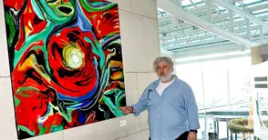 Старозагорски художник гостува с „Адаптивна реалност 2“ в галерията