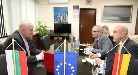 Станев обсъди бизнес предимствата на Русе със зам.-посланика на Германия