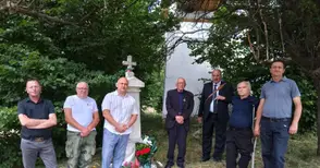 Българите в Сърбия почетоха паметта на родения в Русе поручик Генчо Неделчев